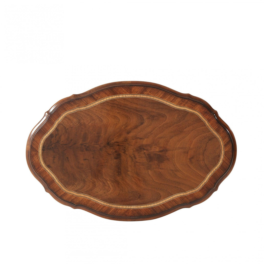 SwayLiving Oval Millard Accent Table ACCENT TABLES