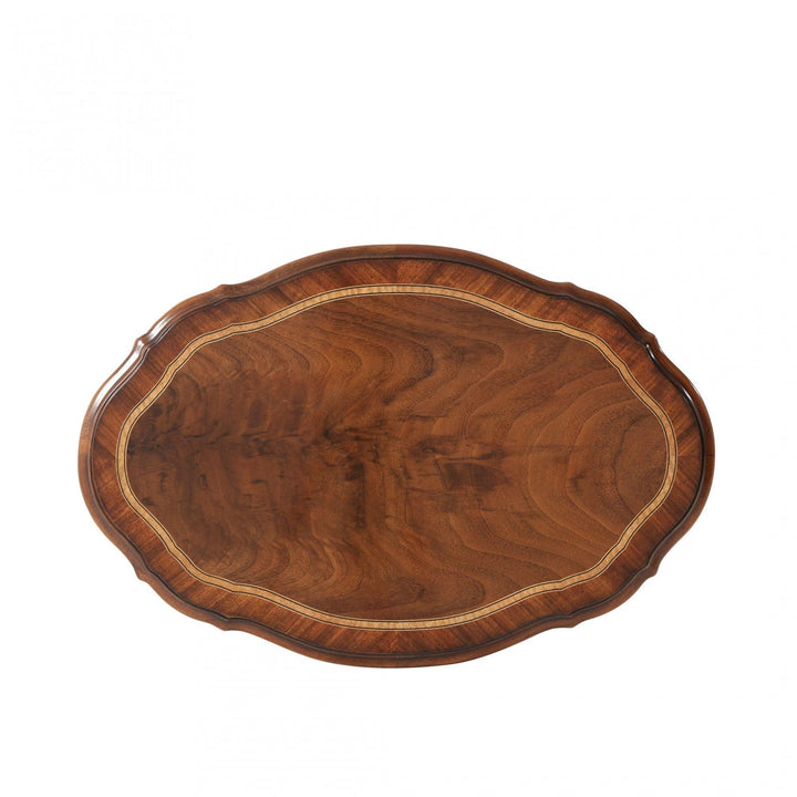 SwayLiving Oval Millard Accent Table ACCENT TABLES