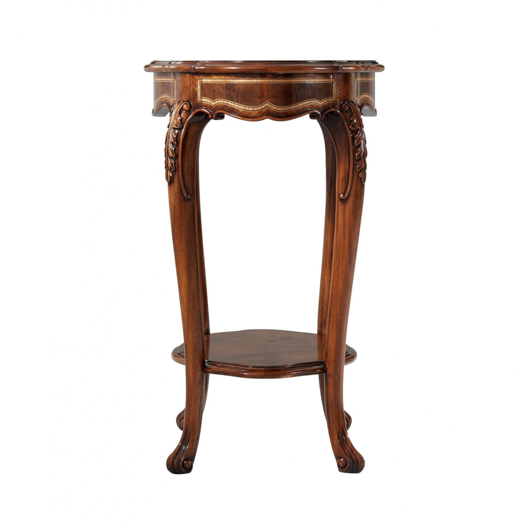 SwayLiving Oval Millard Accent Table ACCENT TABLES