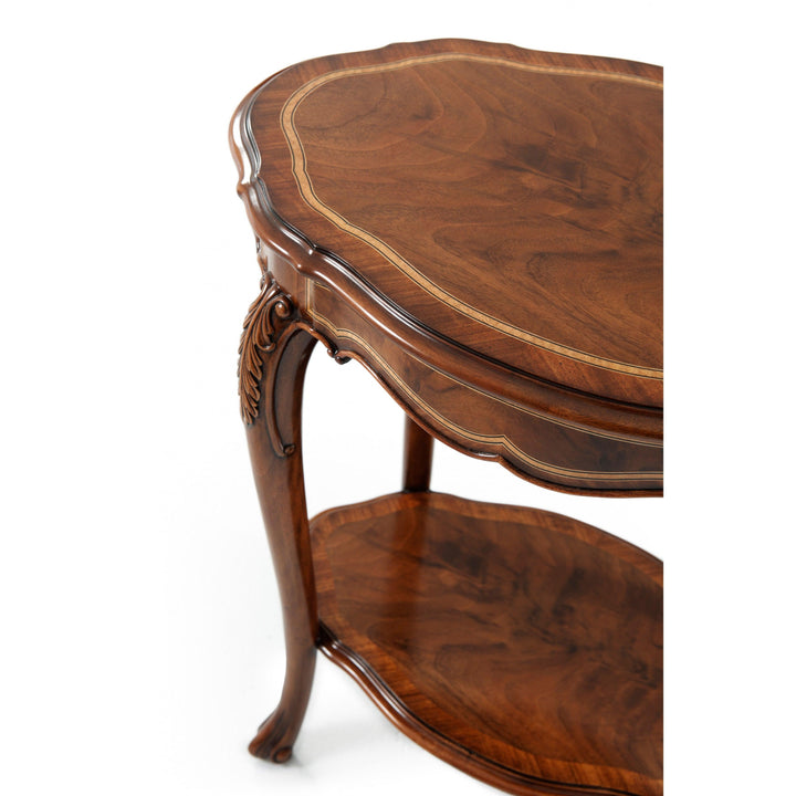 SwayLiving Oval Millard Accent Table ACCENT TABLES