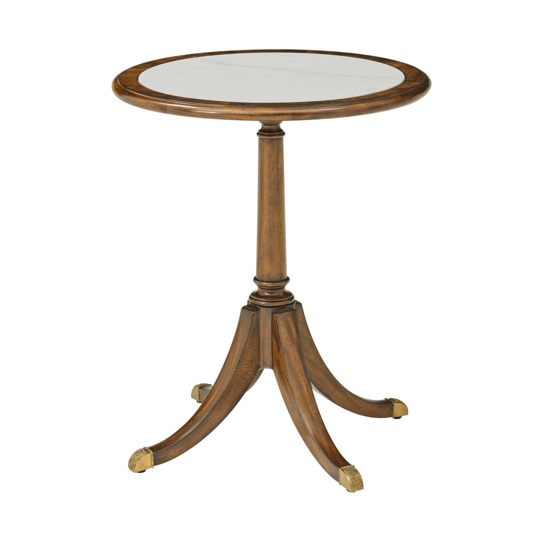 SwayLiving Sloane Round Occasional Table ACCENT TABLES