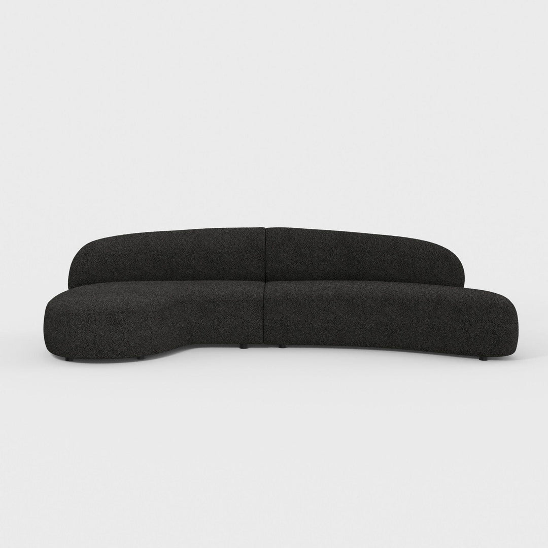 Licorice Boucle Fabric
