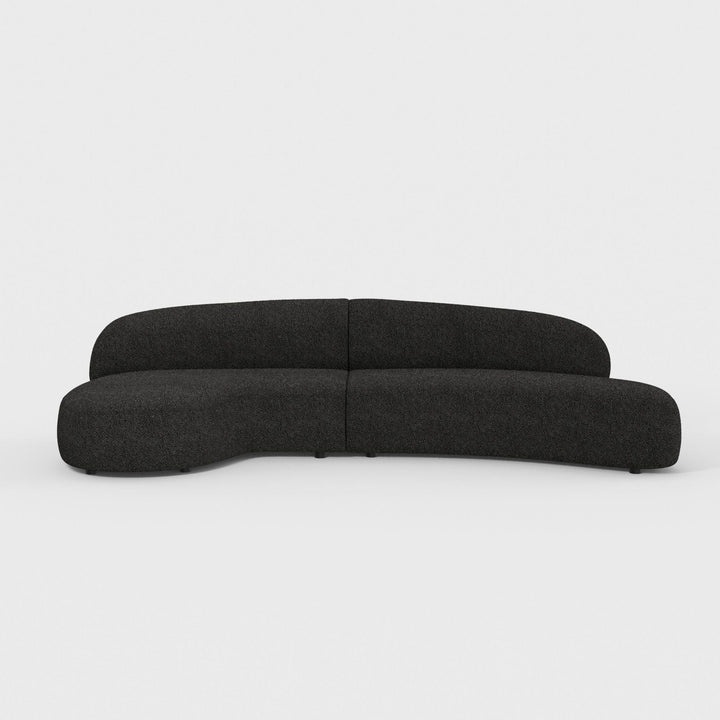 Licorice Boucle Fabric