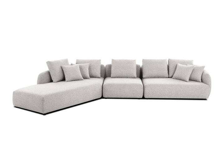 SwayLiving SABA Sectional Chaise Facing Left 3-Piece SOFAS + SECTIONALS