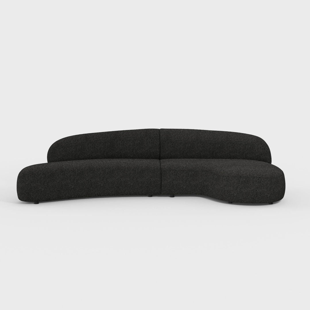 Licorice Boucle Fabric