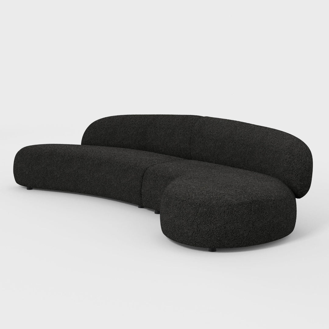 Licorice Boucle Fabric