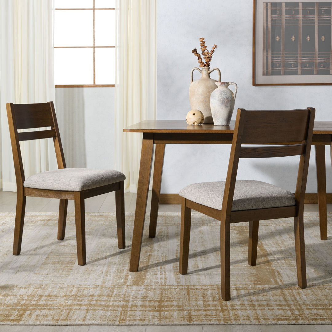 Medium Oak / Light Grey