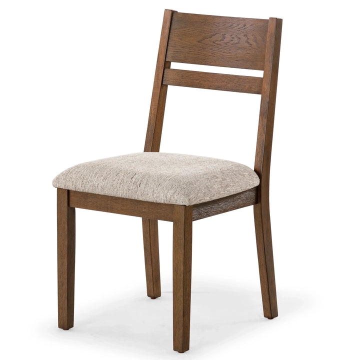 Medium Oak / Light Grey