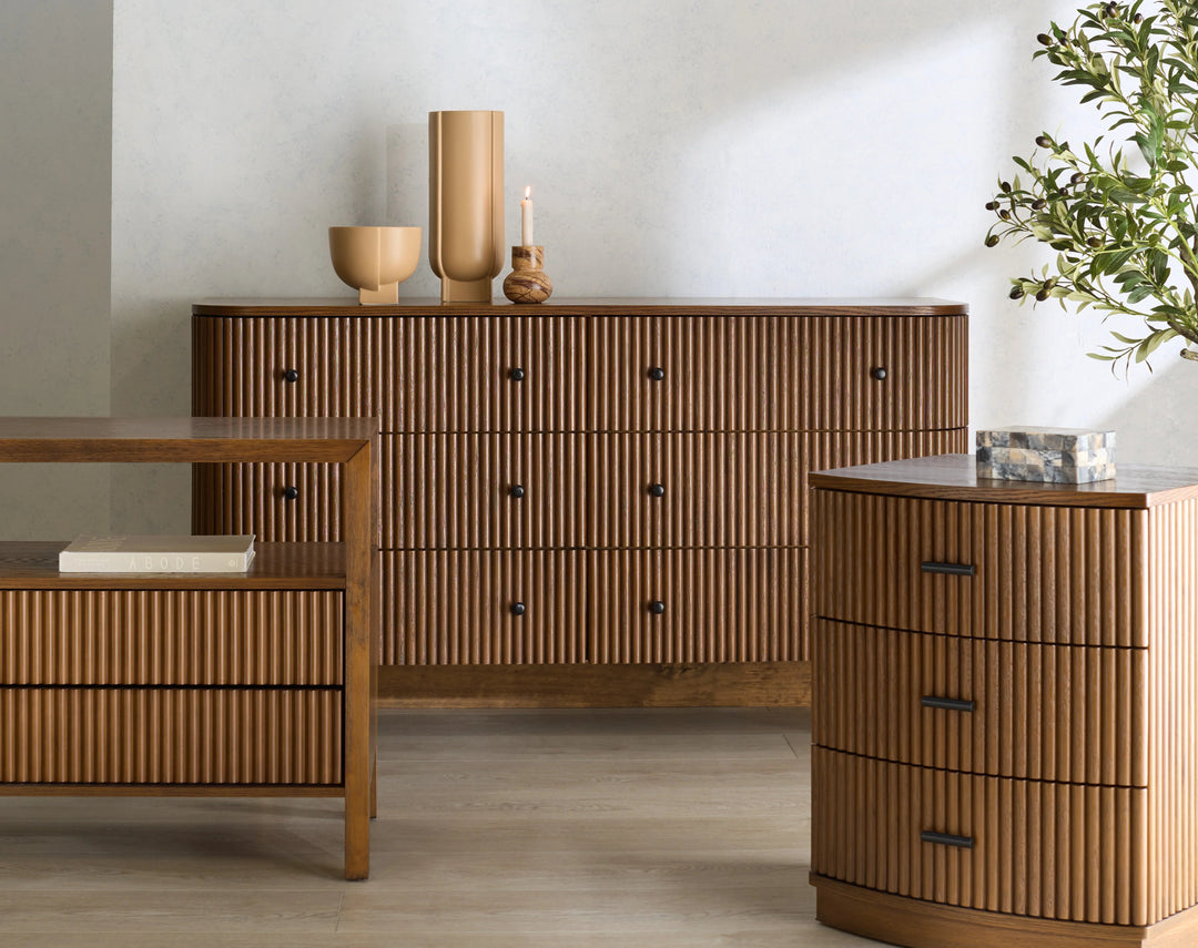 Medium Oak/Black
