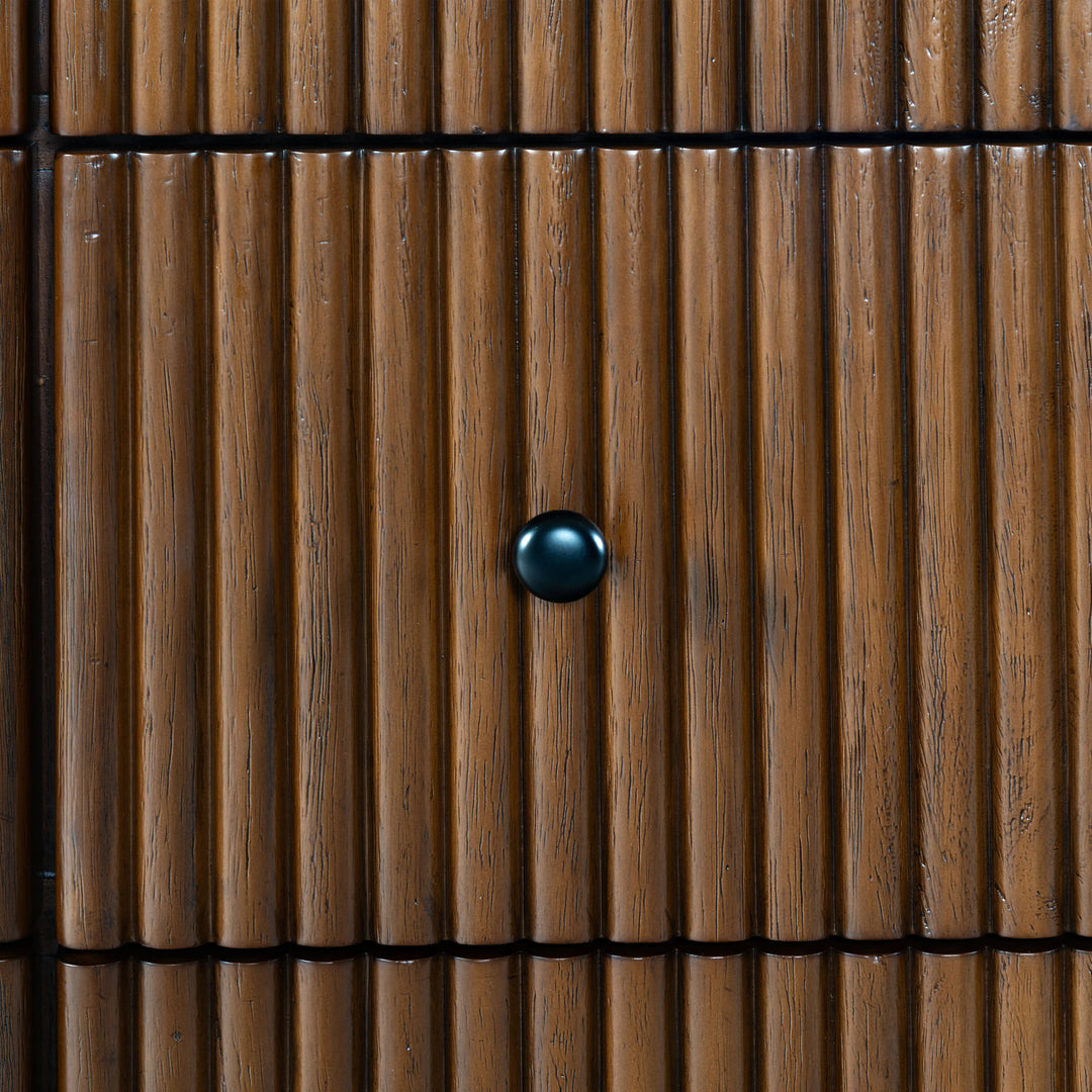 Medium Oak/Black
