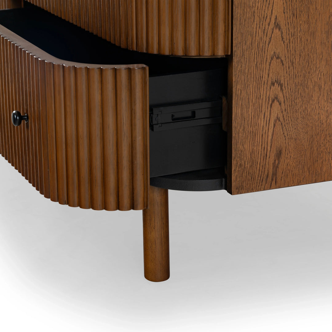 Medium Oak/Black
