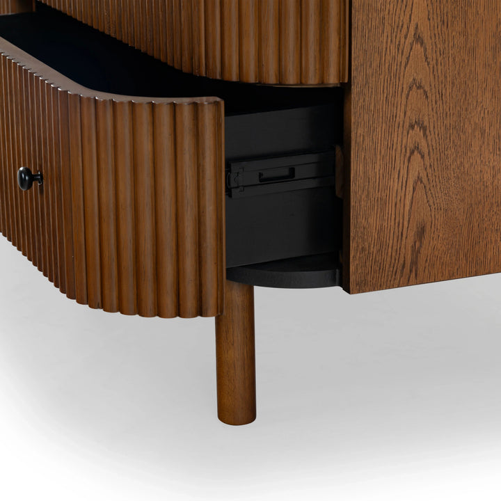 Medium Oak/Black