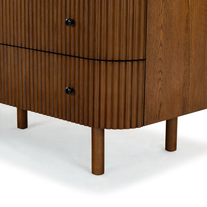Medium Oak/Black