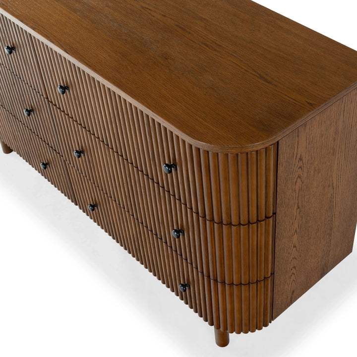 Medium Oak/Black