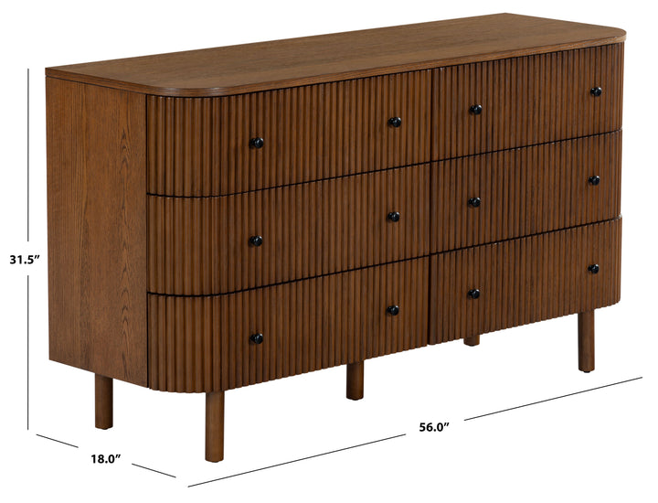 Medium Oak/Black