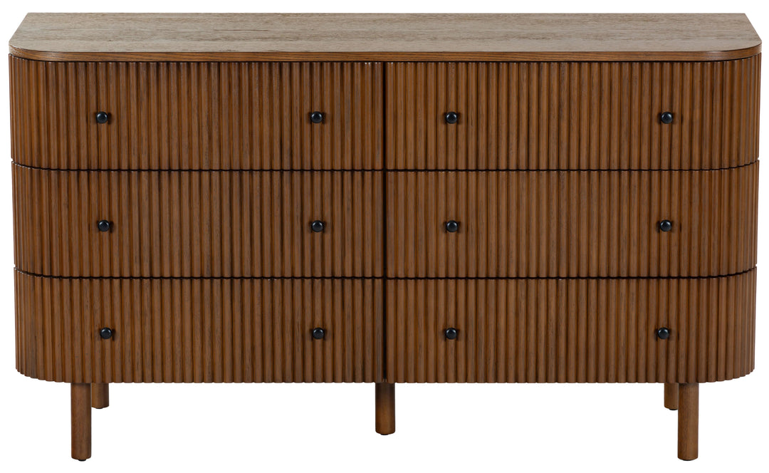 Medium Oak/Black