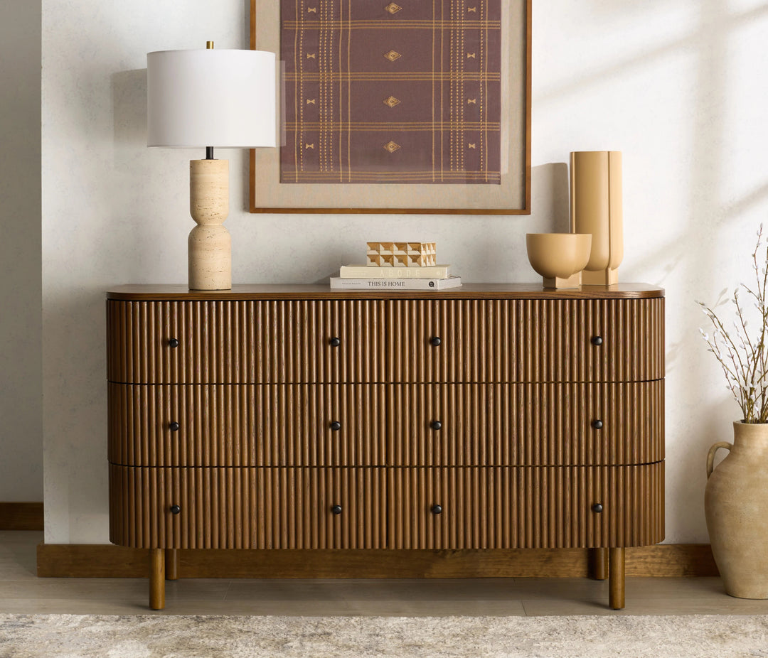 Medium Oak/Black