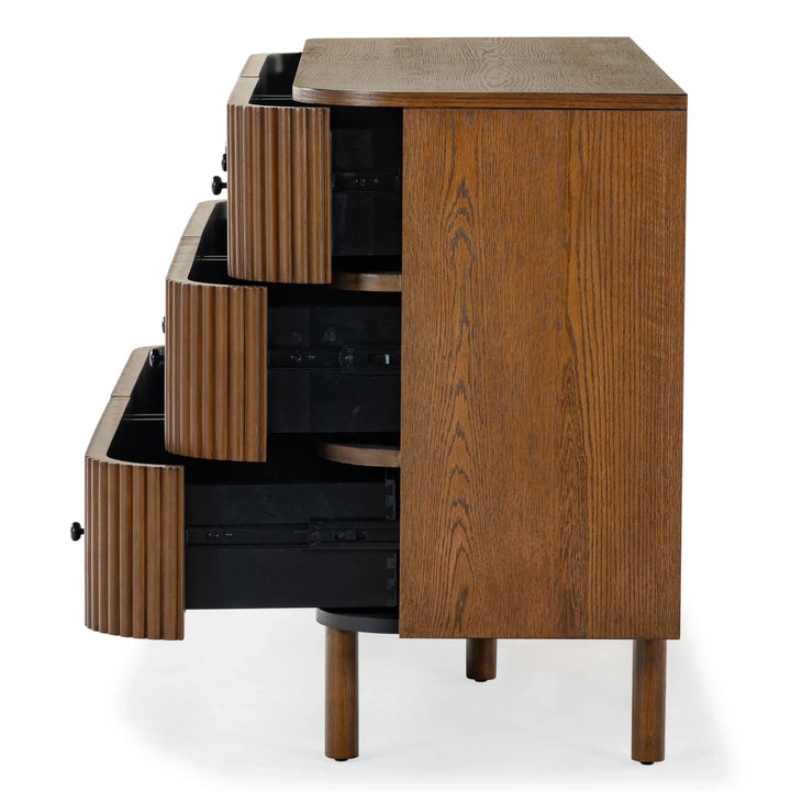 Medium Oak/Black