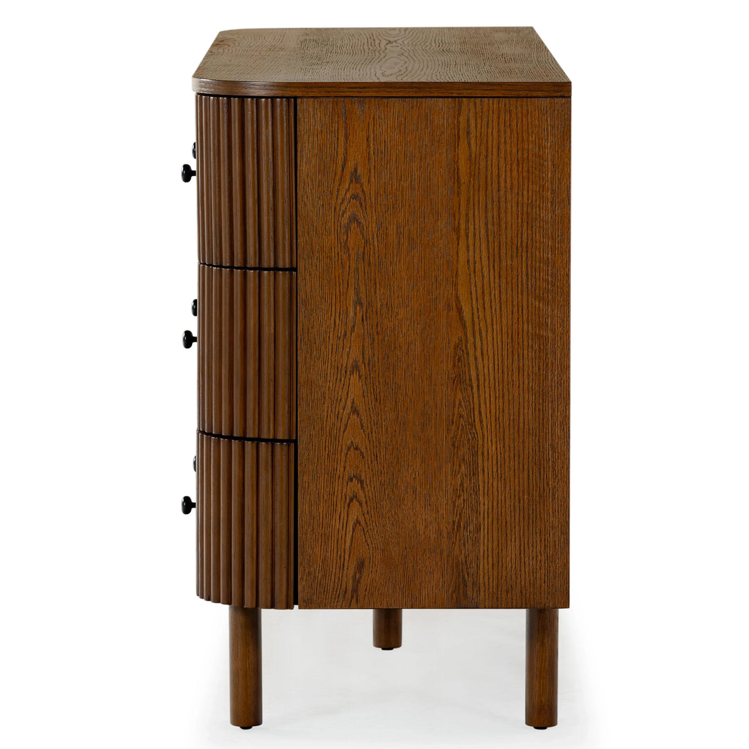 Medium Oak/Black