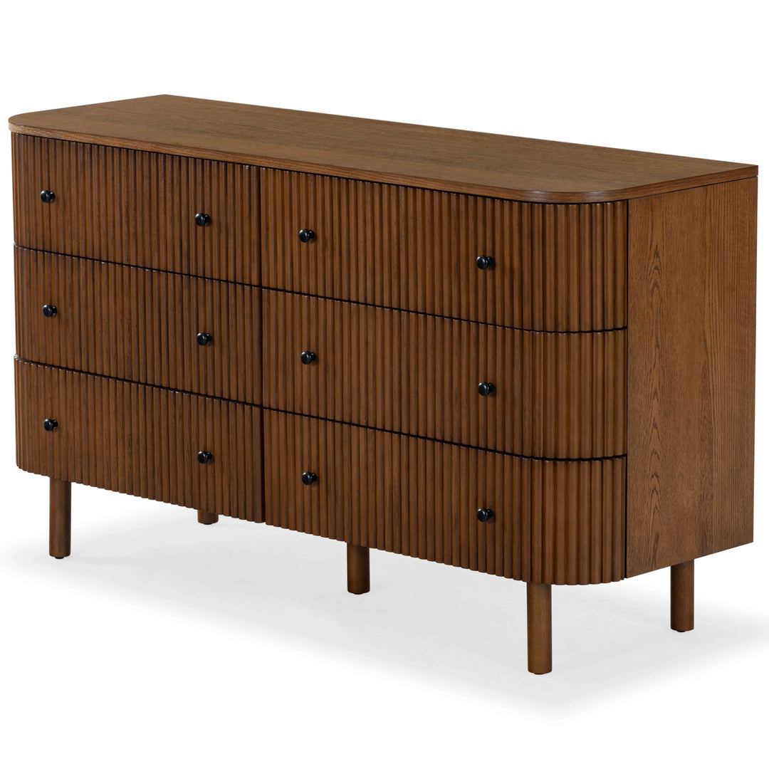 Medium Oak/Black