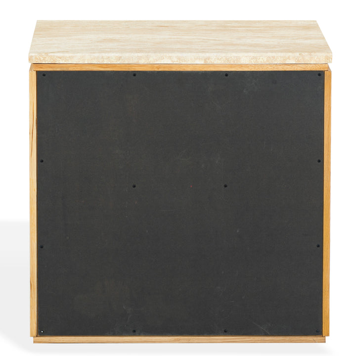 Travertine / Oak