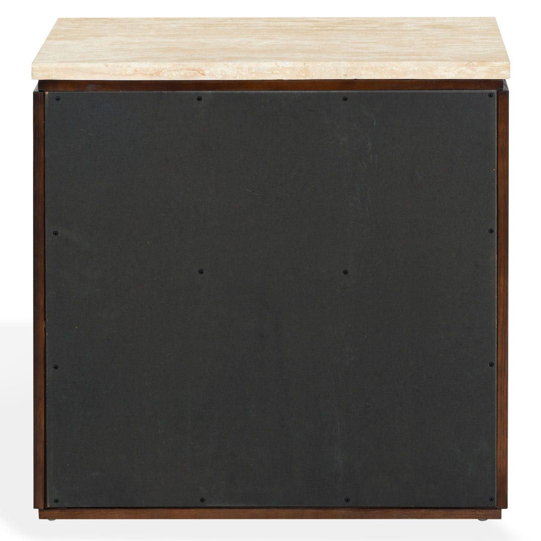 Travertine / Oak