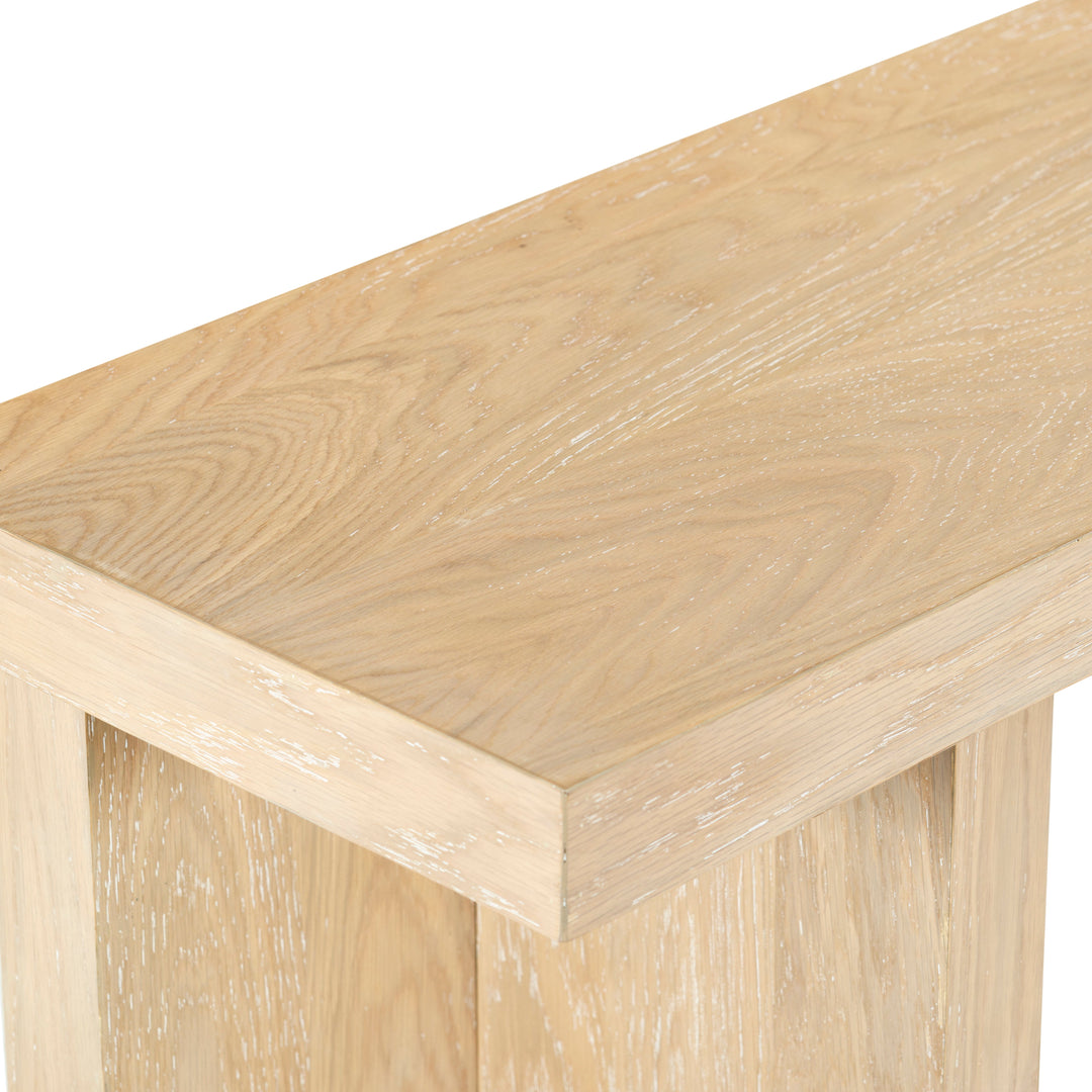 Natural Cerused Oak