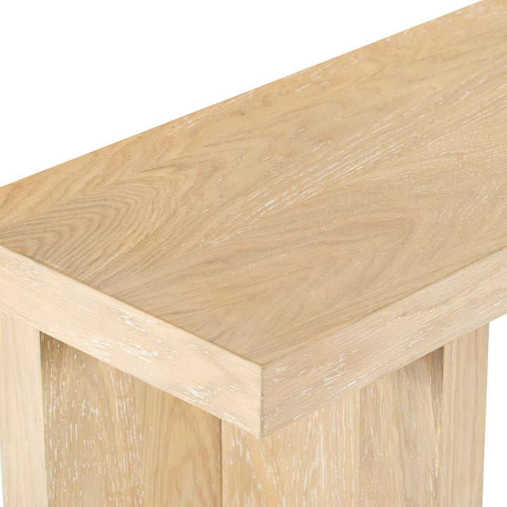 Natural Cerused Oak