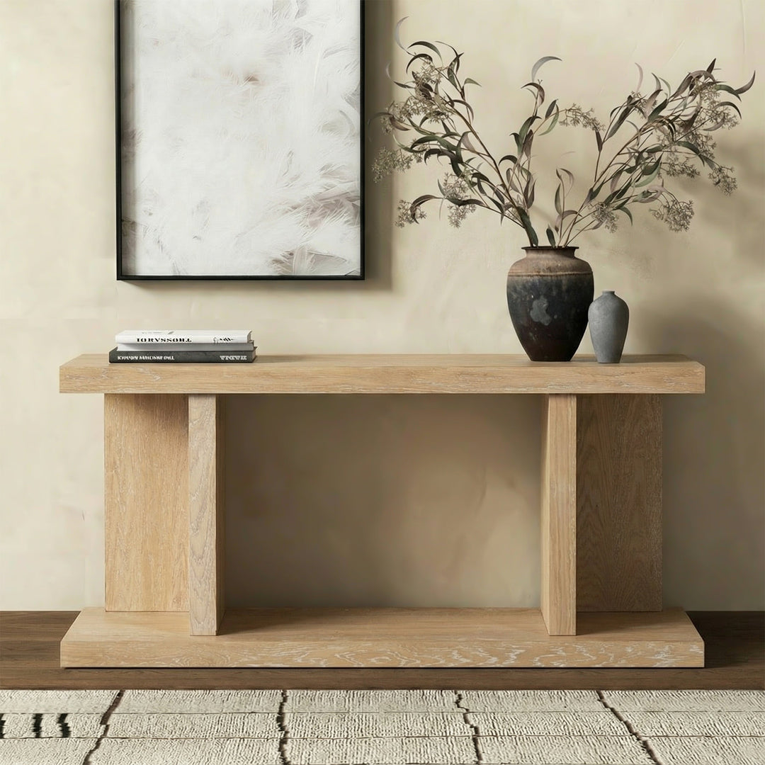 Natural Cerused Oak