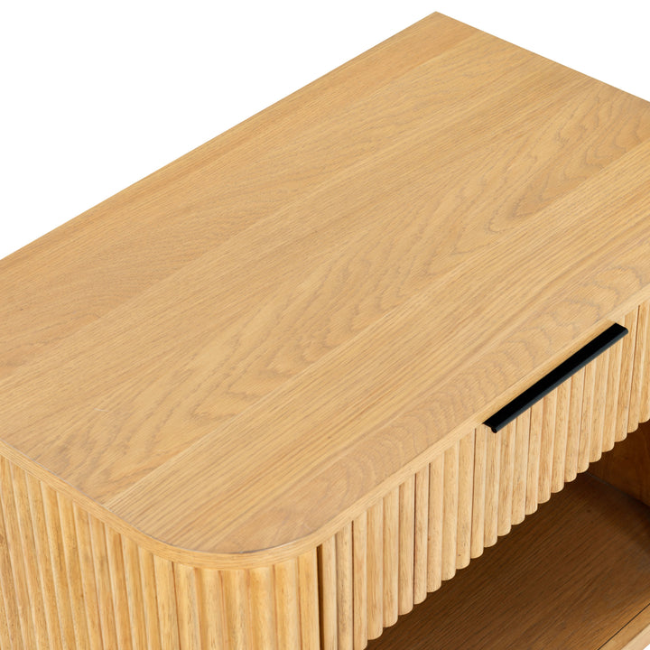SwayLiving Barrymore 1 Drawer Nightstand
