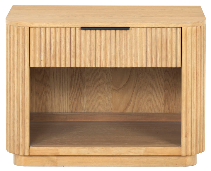 SwayLiving Barrymore 1 Drawer Nightstand