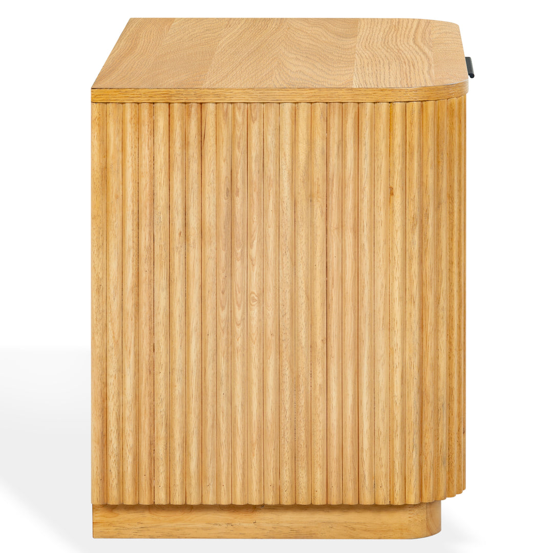 SwayLiving Barrymore 1 Drawer Nightstand