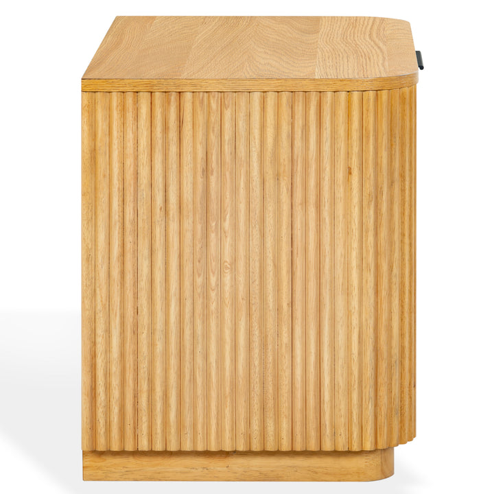 SwayLiving Barrymore 1 Drawer Nightstand
