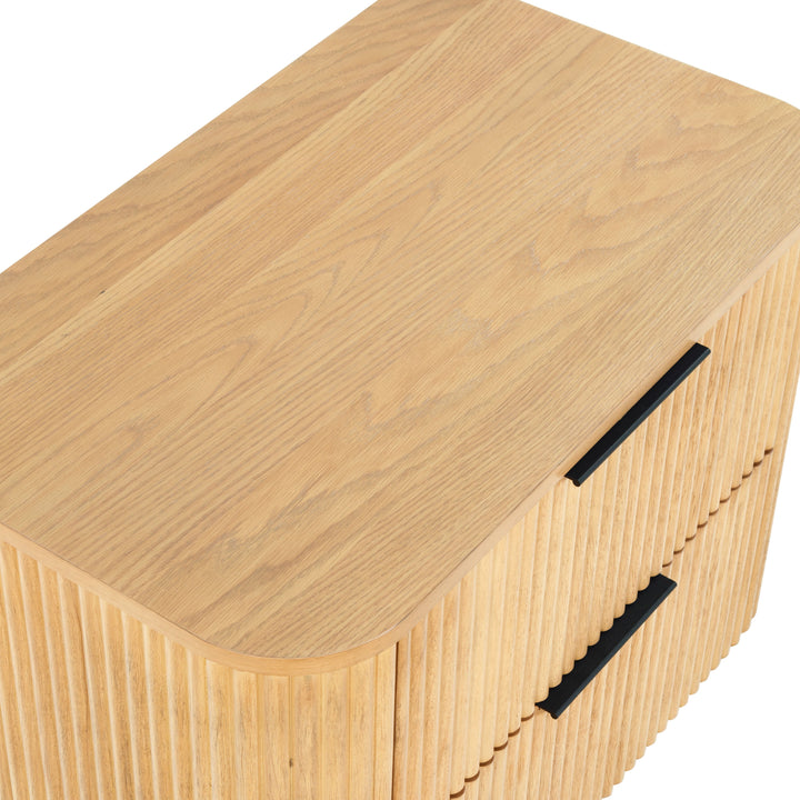 SwayLiving Barrymore 2 Drawer Nightstand