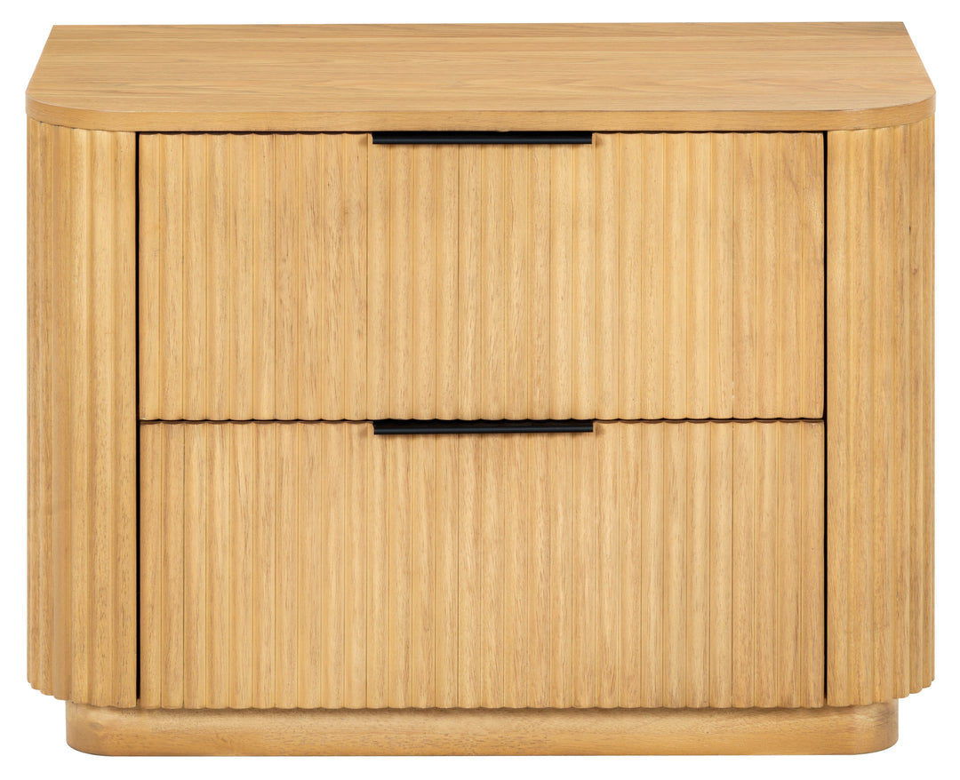 SwayLiving Barrymore 2 Drawer Nightstand
