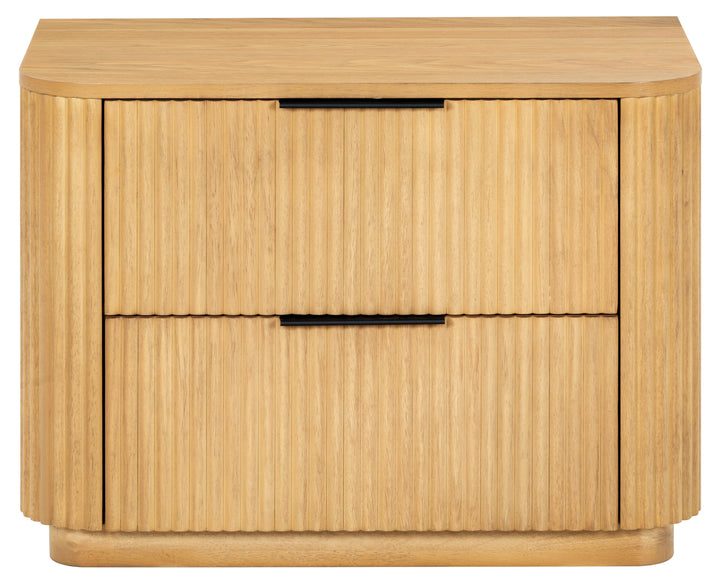 SwayLiving Barrymore 2 Drawer Nightstand