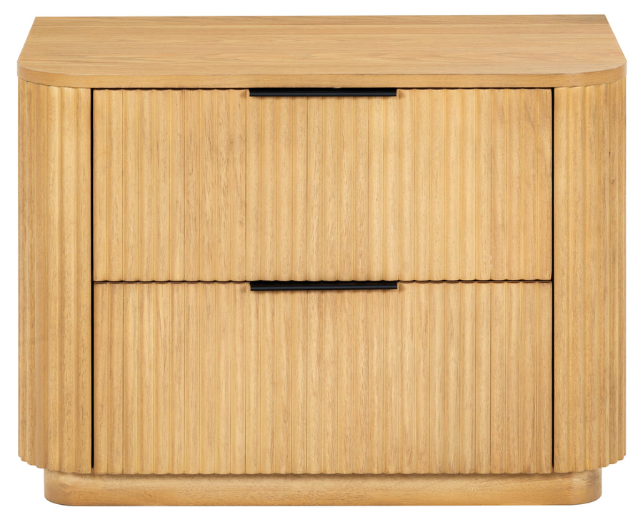 SwayLiving Barrymore 2 Drawer Nightstand