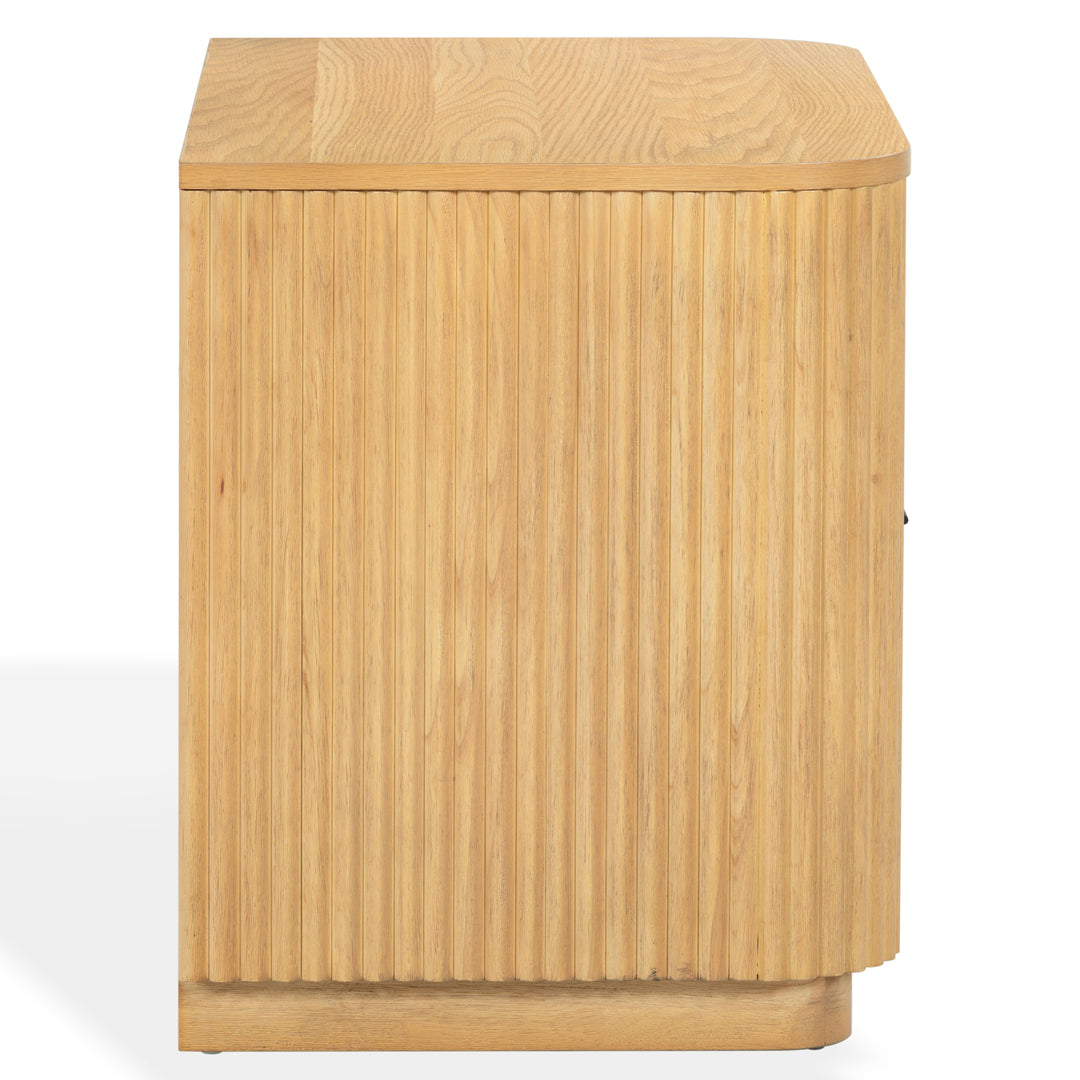 SwayLiving Barrymore 2 Drawer Nightstand