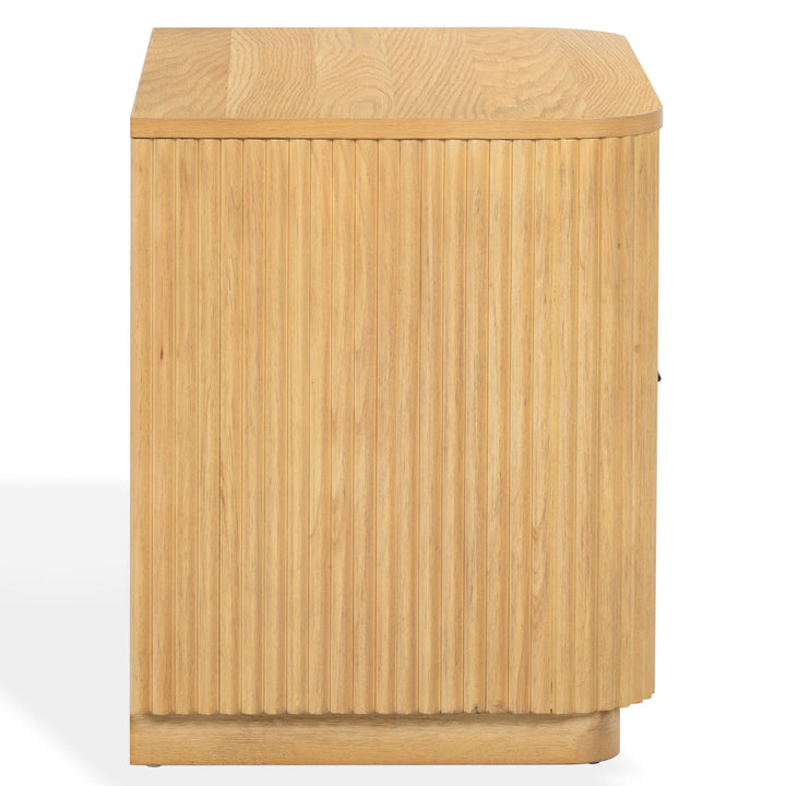 SwayLiving Barrymore 2 Drawer Nightstand