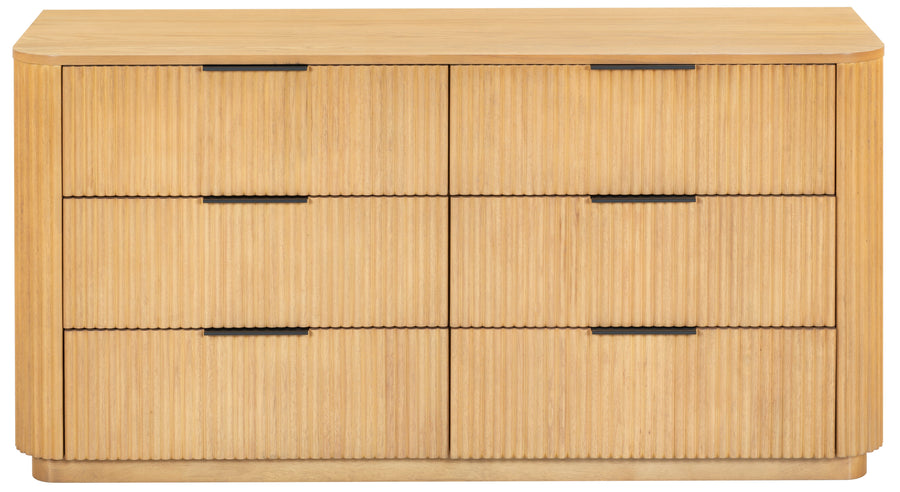 SwayLiving Barrymore 6 Drawer Dresser