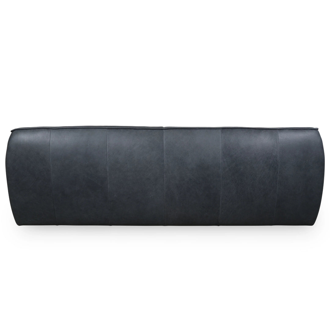 SwayLiving Agitha Leather Sofa SOFAS + SECTIONALS