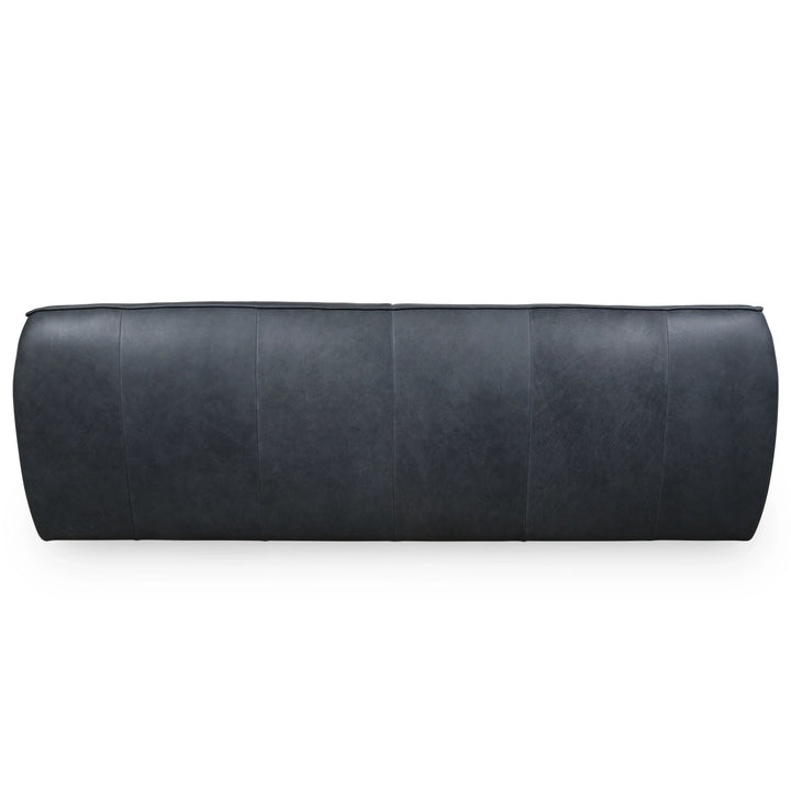 SwayLiving Agitha Leather Sofa SOFAS + SECTIONALS