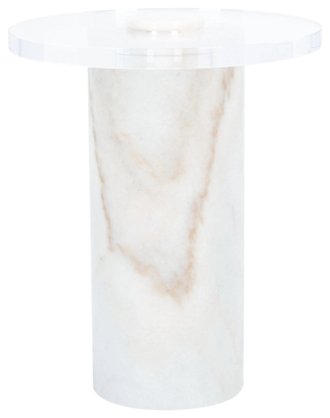SwayLiving SwayLiving Catarina Marble Drink Table