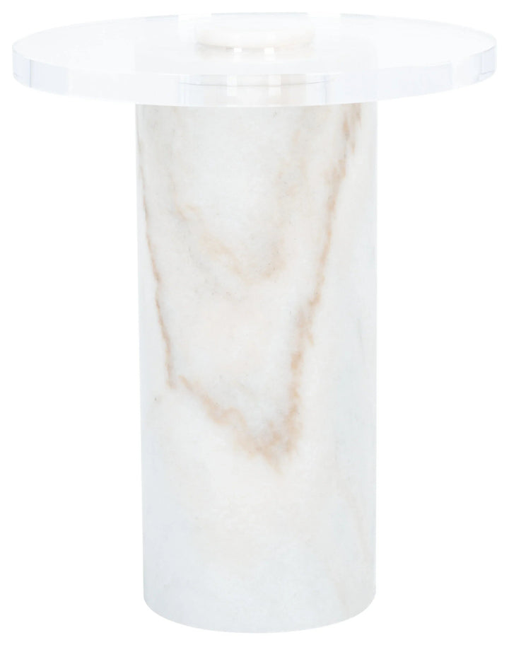 SwayLiving SwayLiving Catarina Marble Drink Table