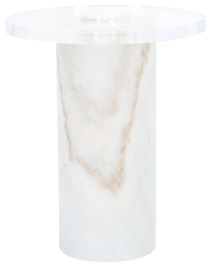 SwayLiving SwayLiving Catarina Marble Drink Table