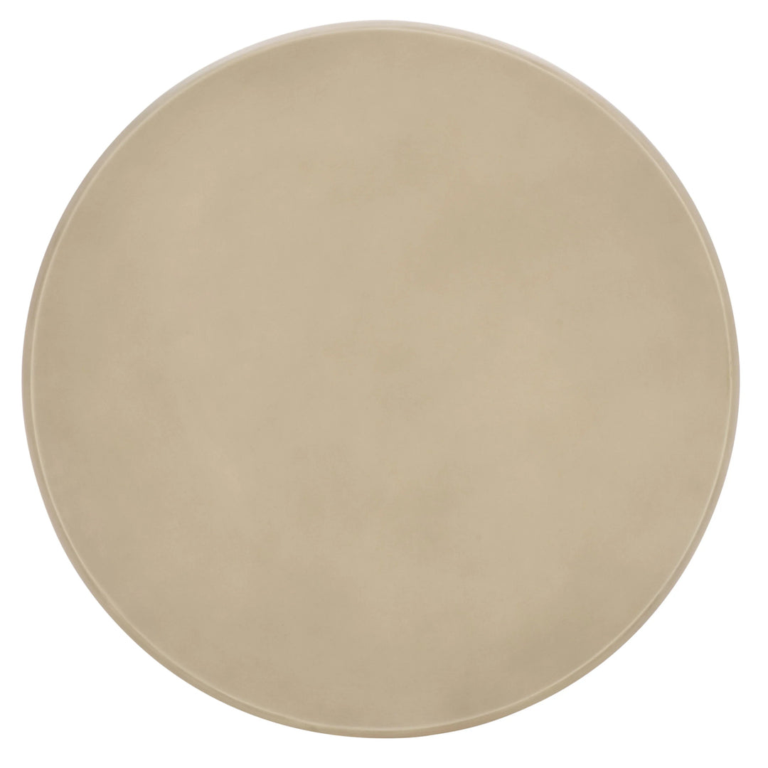 SwayLiving SwayLiving Hayleen Round Concrete Coffee Table
