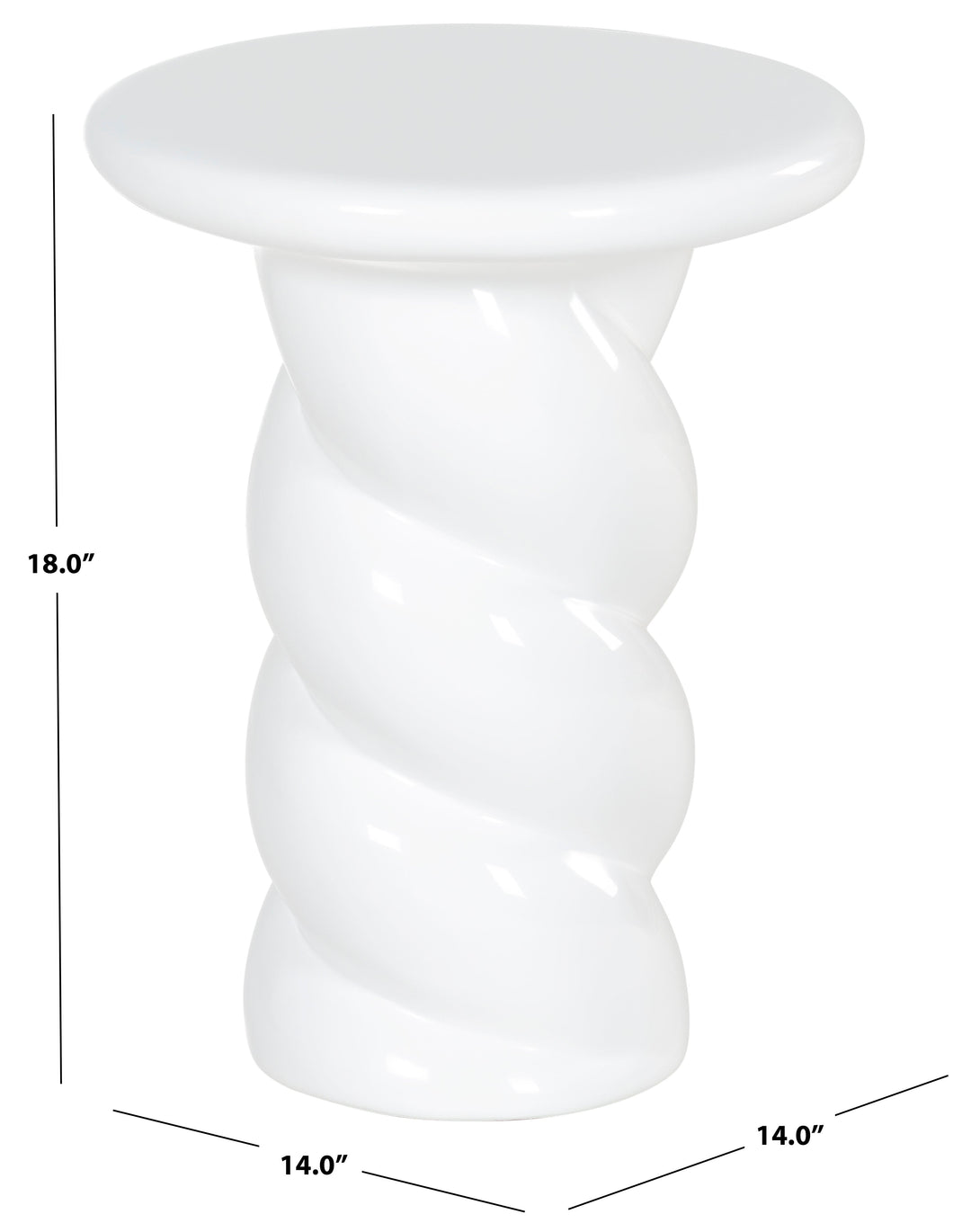 White