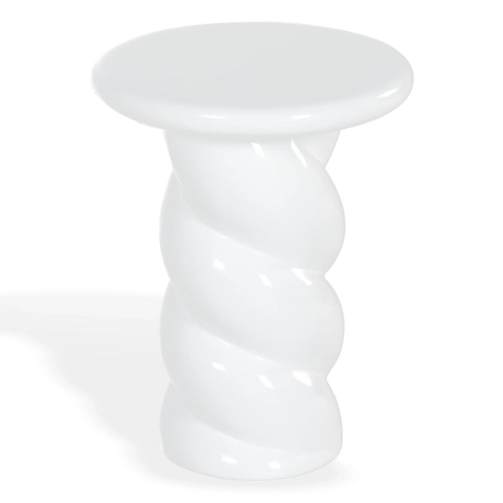 White