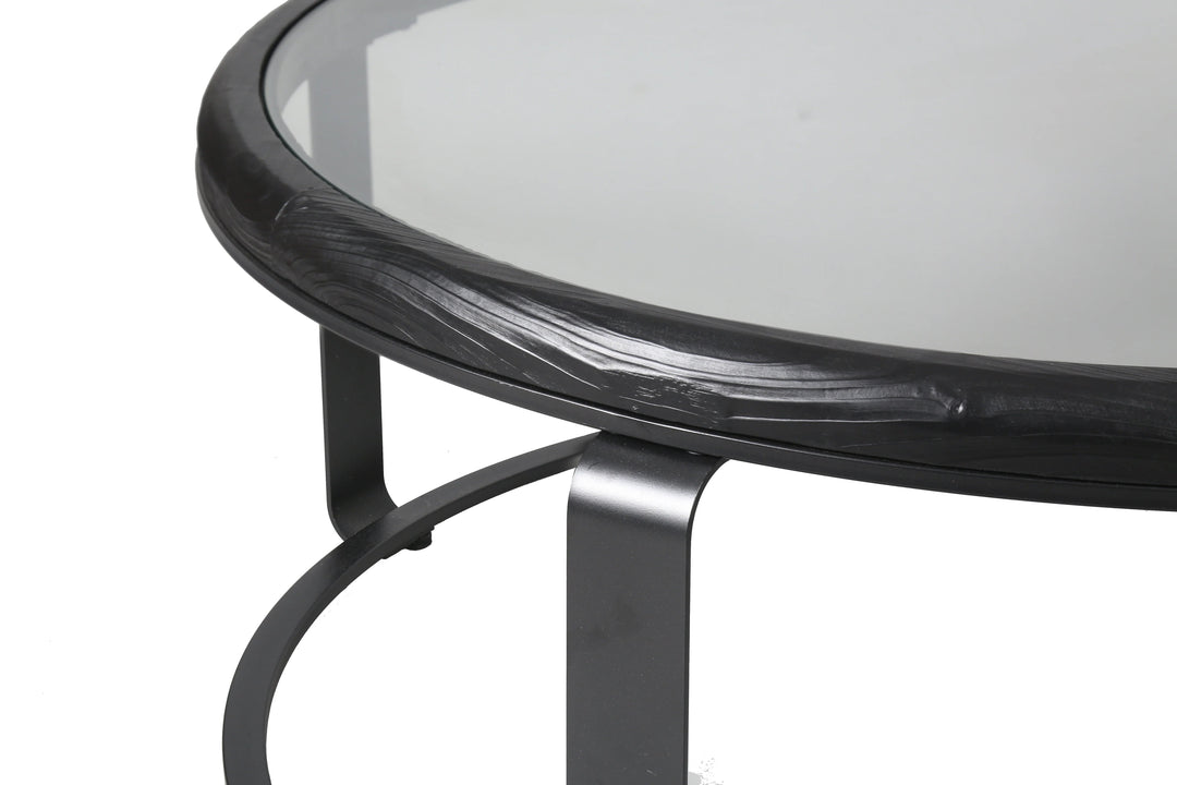 Black / Clear
