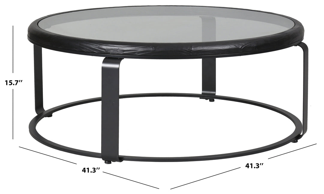 Black / Clear